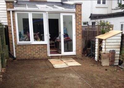Conservatory in Dorking