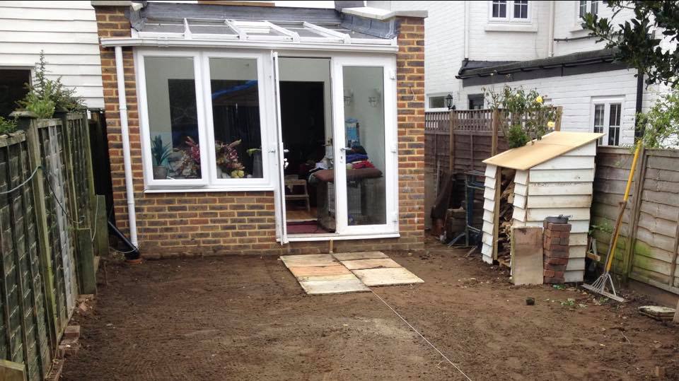 Conservatory in Dorking