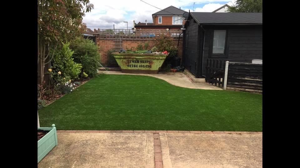 artificial lawn in Staines