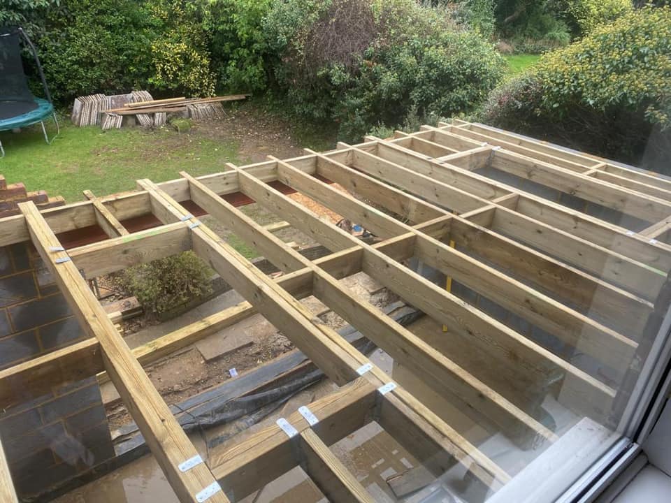 Ashstead extension roof