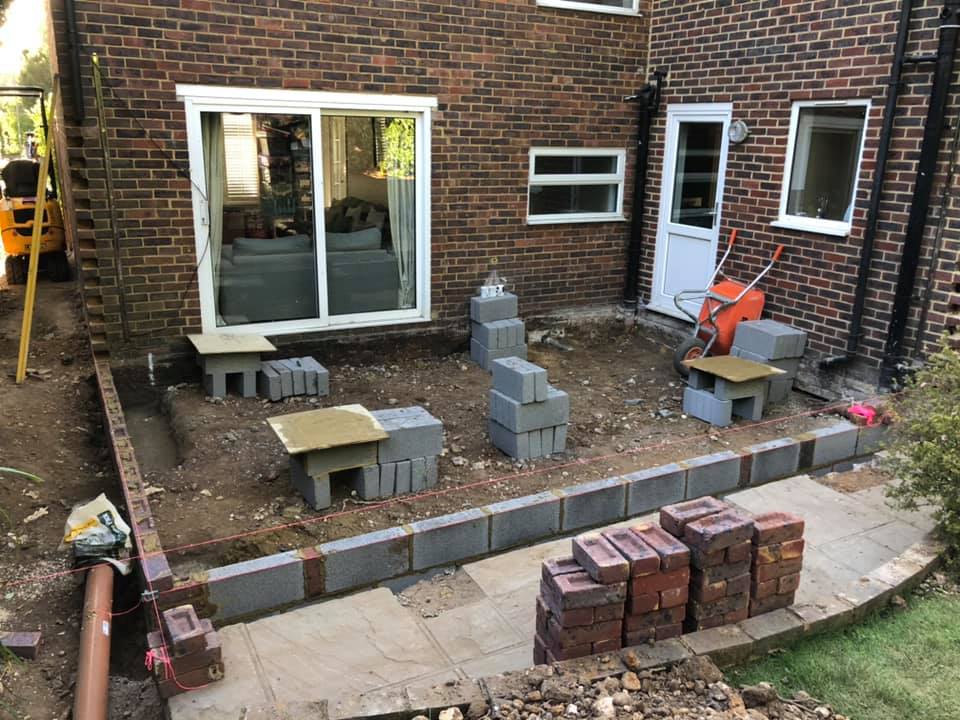 Ashstead extension foundations